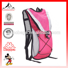 Durable mochila de hidratación para ir de excursión Camping, correa para el hombro con paquete de vejiga de agua 2L